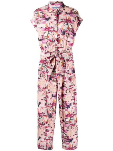 floral-print jumpsuit by CHUFY