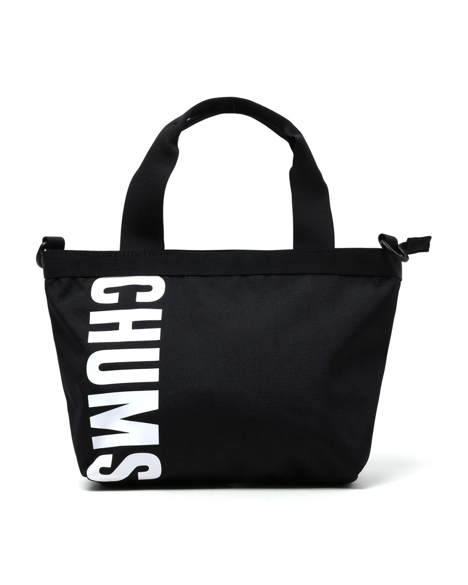 Logo top handle bag by CHUMS