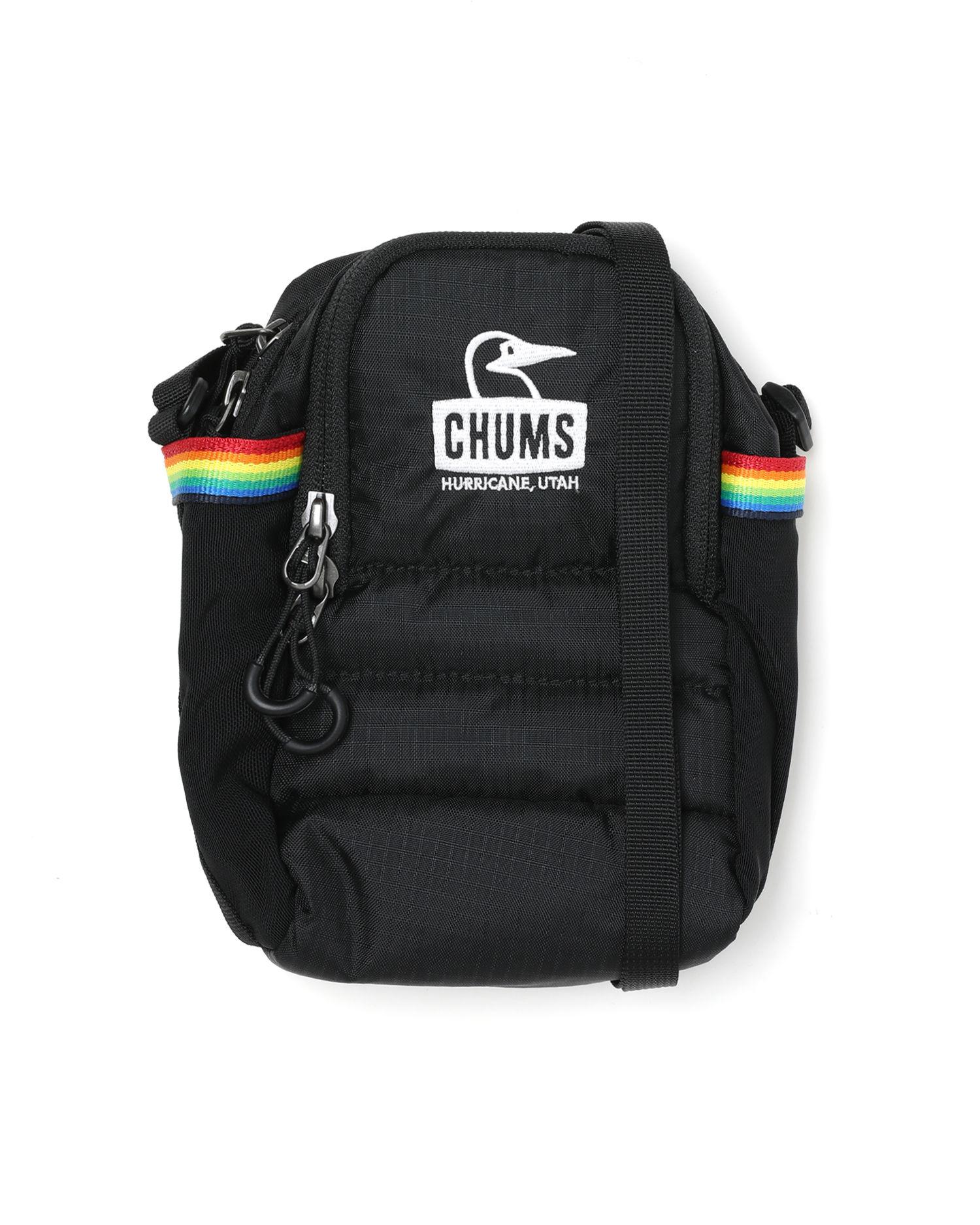 Rainbow stripe shoulder bag by CHUMS