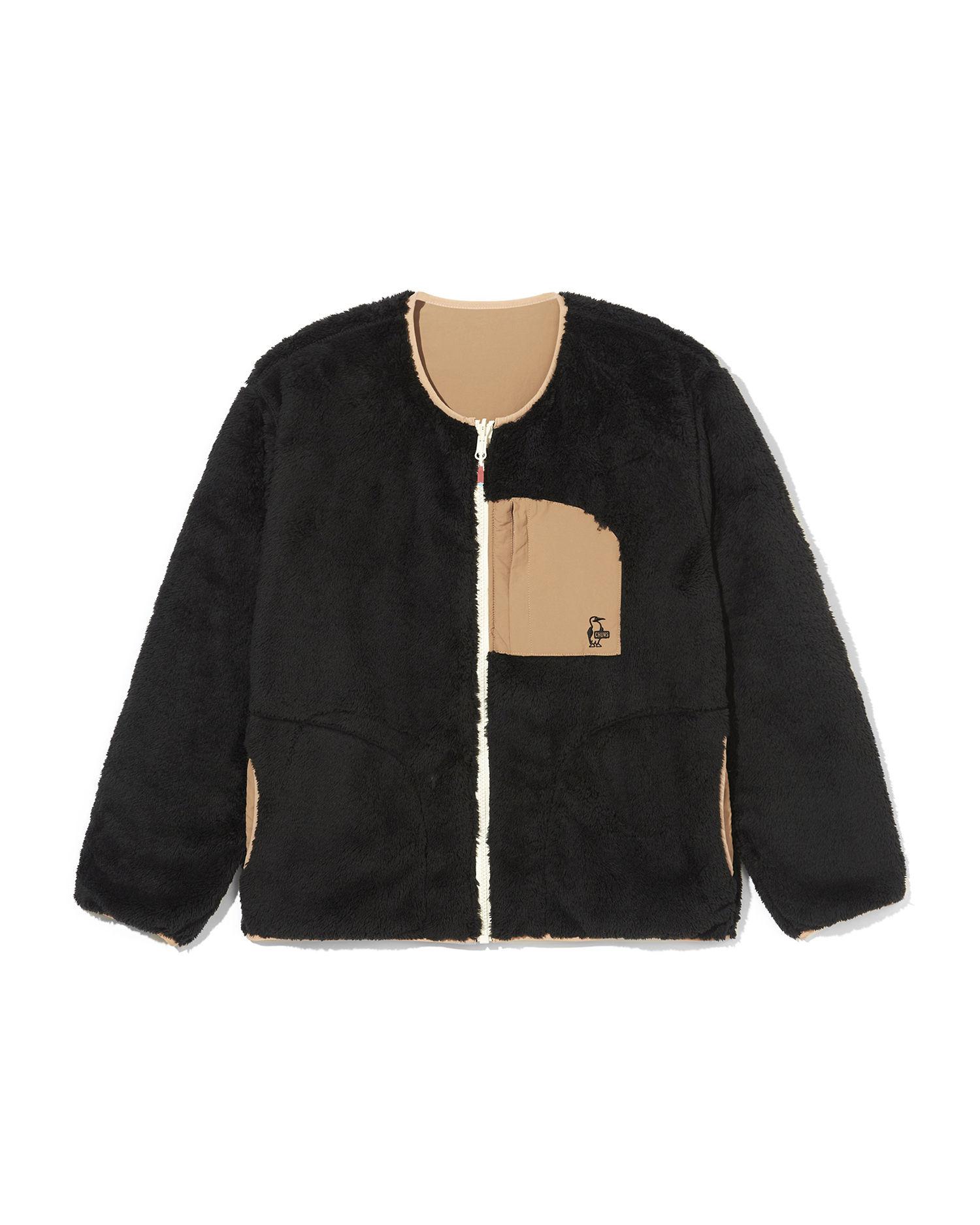 Reversible fleece jacket by CHUMS