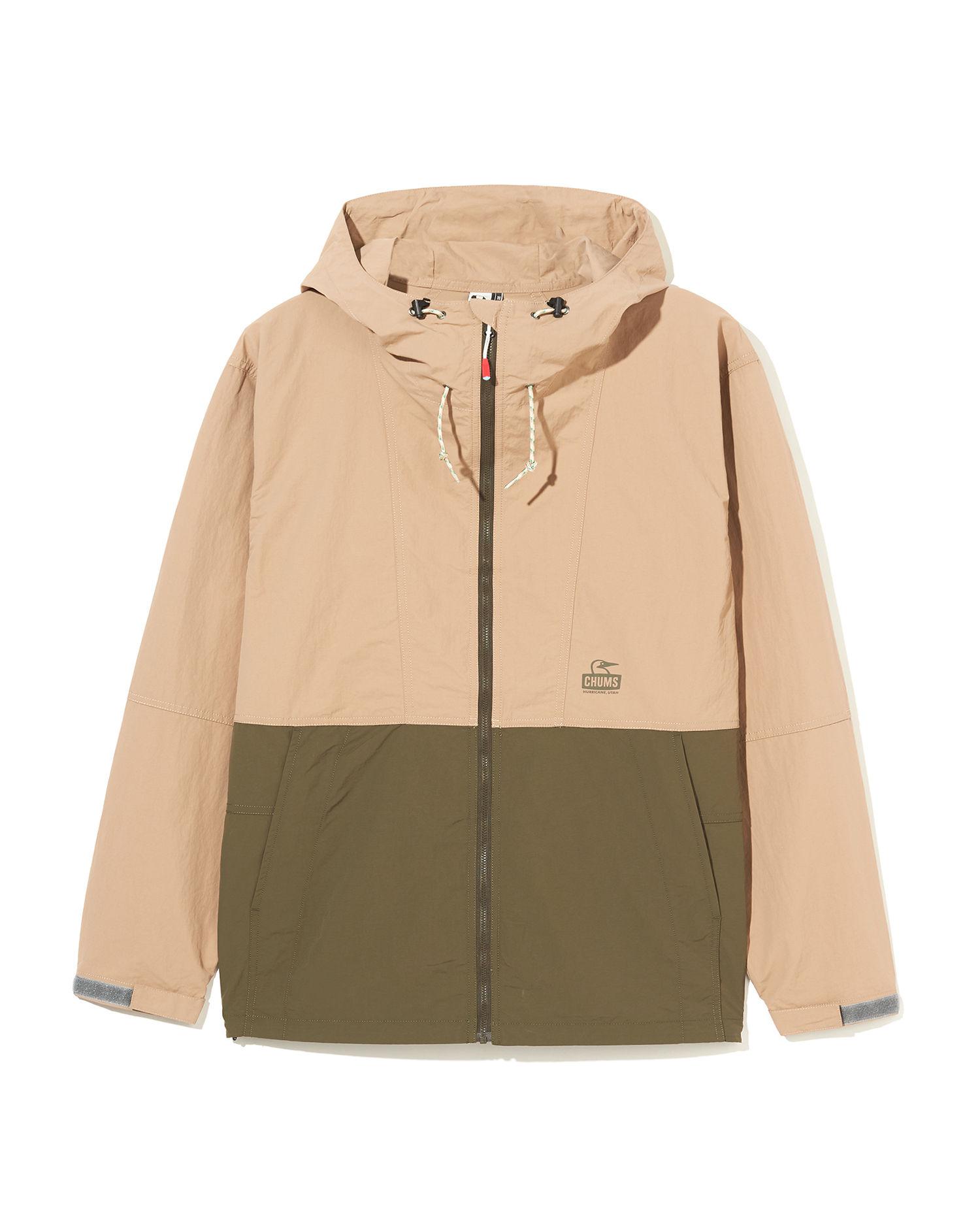 Zip-up panelled jacket by CHUMS
