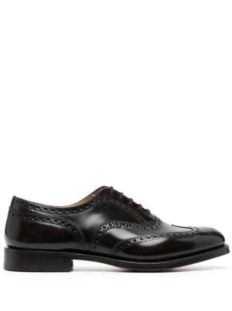 Burwood polished leather brogues by CHURCH'S