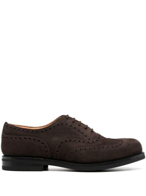 Chetwynd suede oxford brogues by CHURCH'S