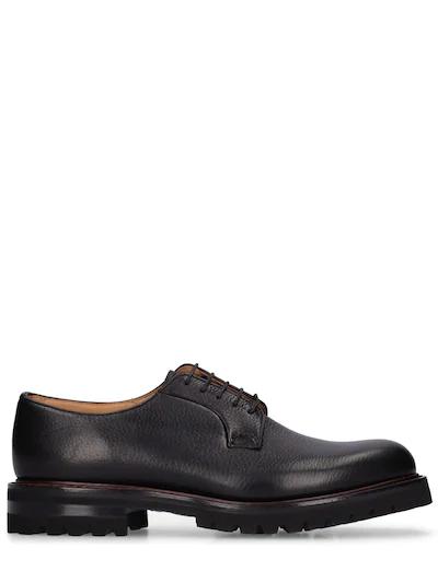 Shannon T leather lace-up shoes by CHURCH'S