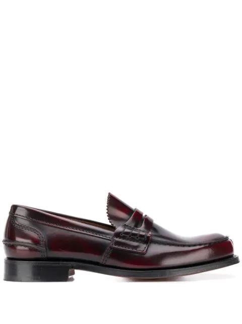 T-bar strap loafers by CHURCH'S