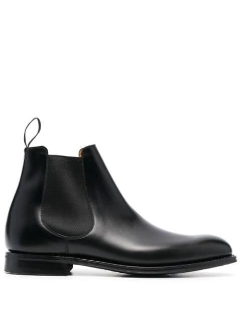 leather ankle boots by CHURCH'S