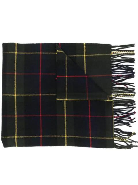 plaid-check print scarf by CHURCH'S