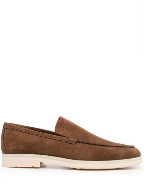 suede slip-on loafers by CHURCH'S