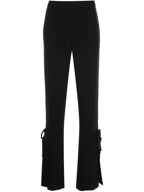 fitted wide-leg trousers by CINQ A SEPT