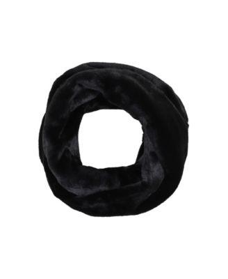 Faux Fur Infinity Scarf by CIRCUS BY SAM EDELMAN