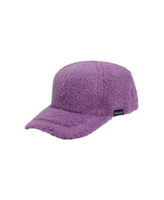 Faux Shearling Baseball Hat by CIRCUS BY SAM EDELMAN