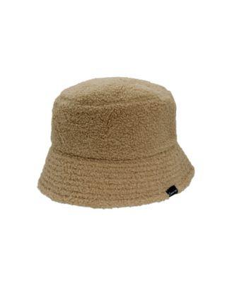 Faux Shearling Bucket Hat by CIRCUS BY SAM EDELMAN
