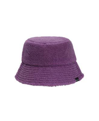 Faux Shearling Bucket Hat by CIRCUS BY SAM EDELMAN