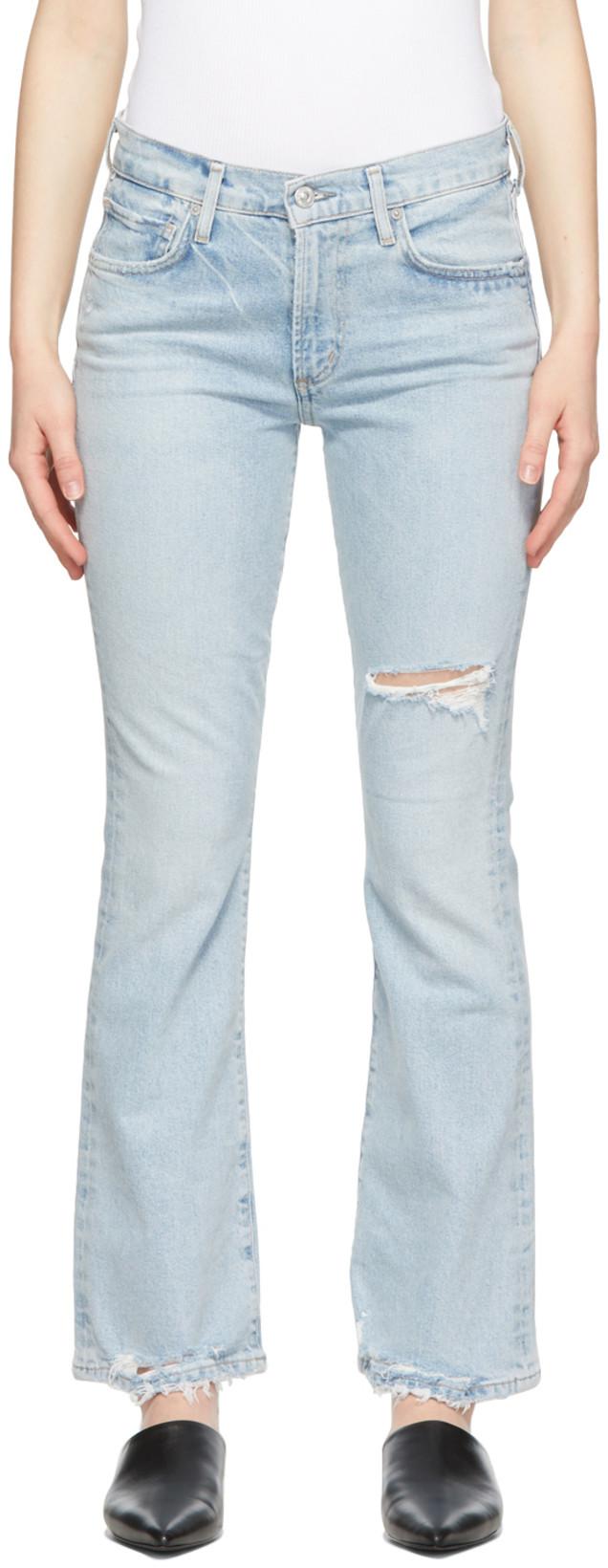 Blue Emannuelle Jeans by CITIZENS OF HUMANITY