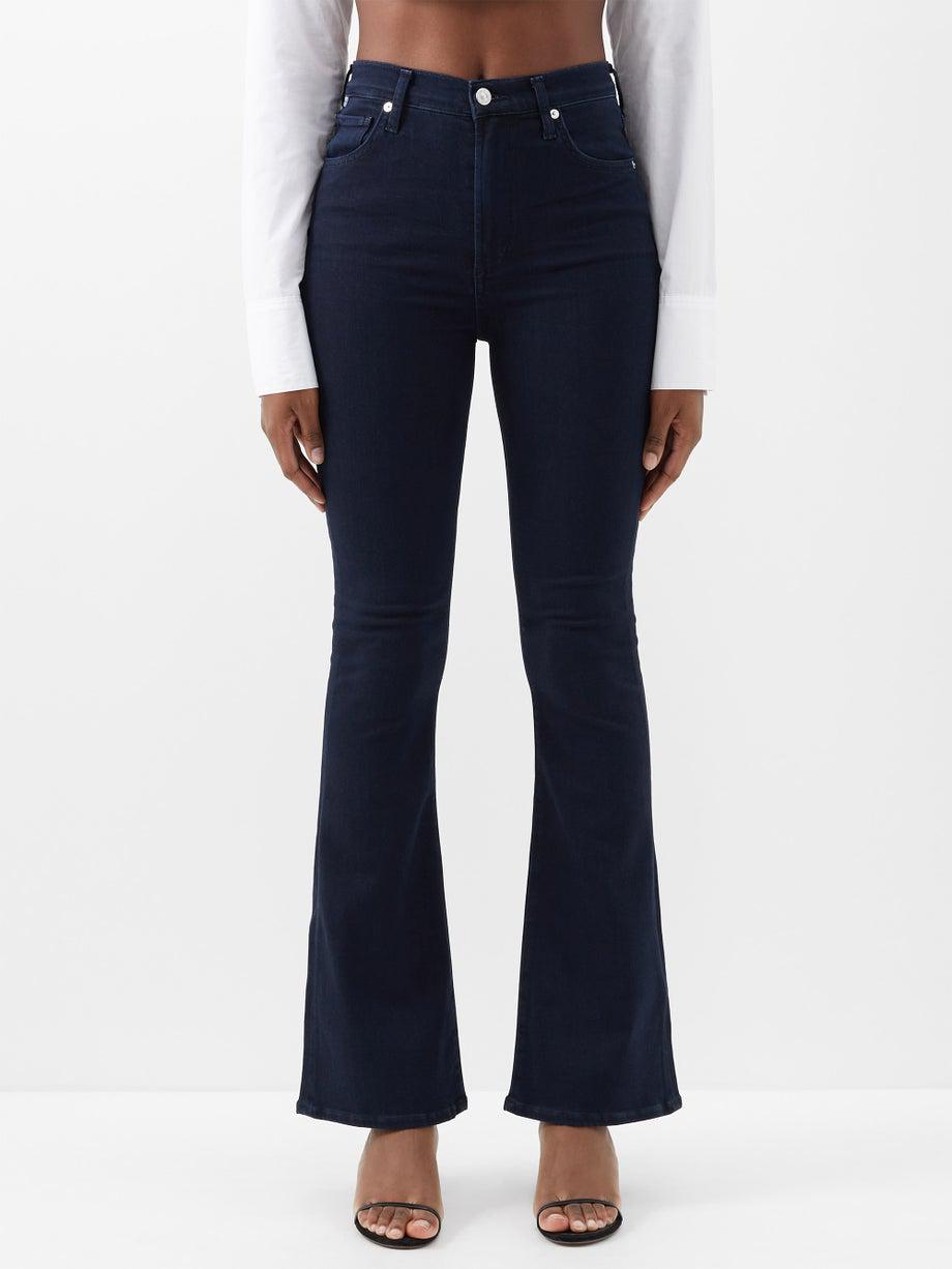 Lilah high-rise bootcut jeans by CITIZENS OF HUMANITY | jellibeans