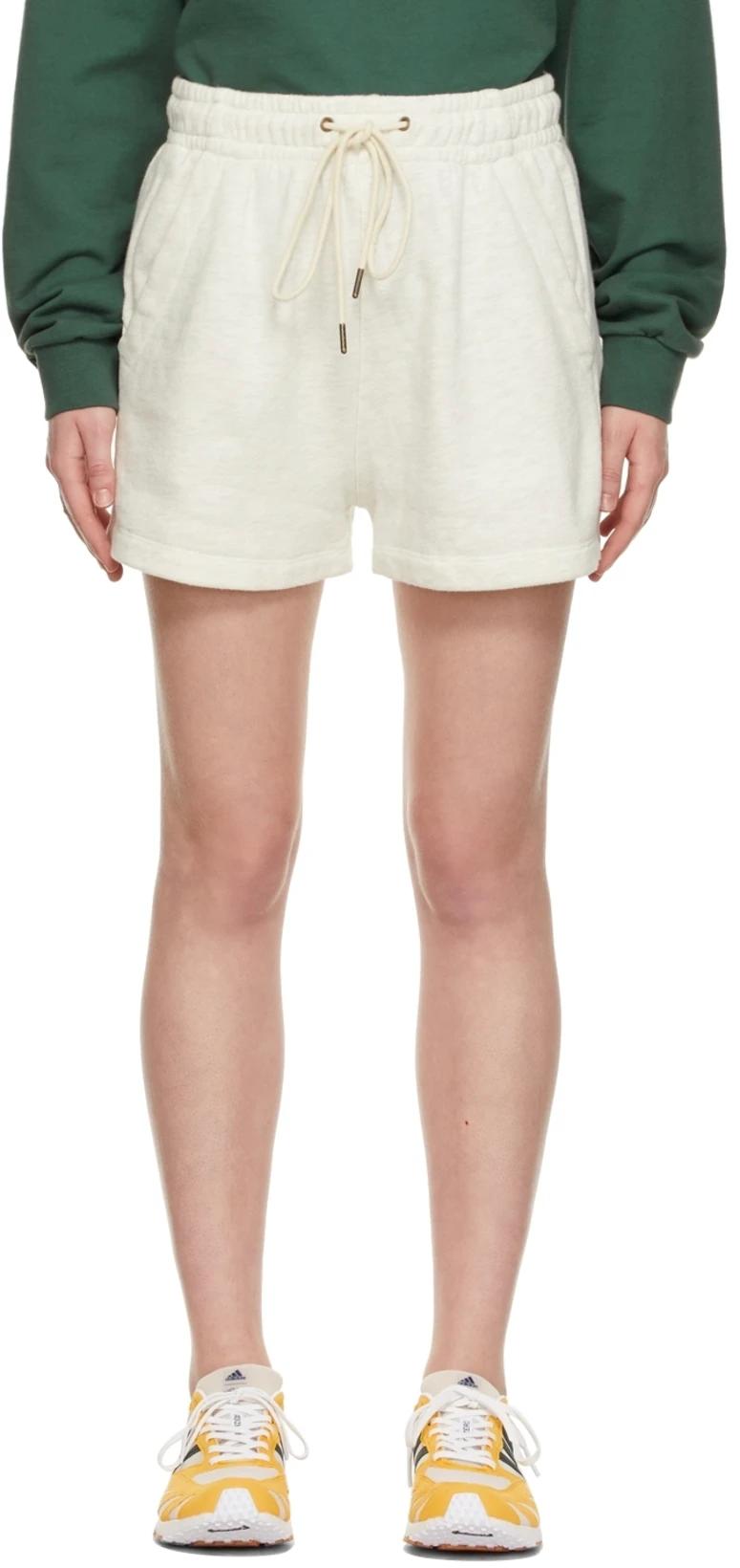 Off-White Olympia Shorts by CITIZENS OF HUMANITY