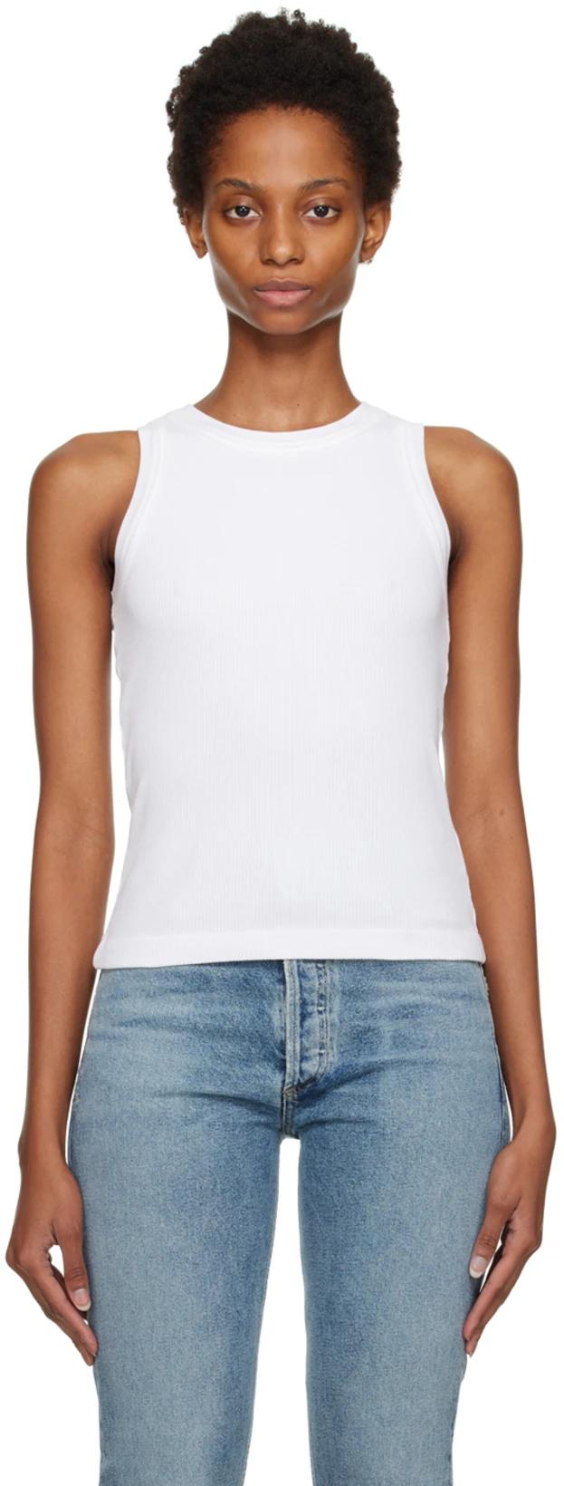 White Isabel Tank Top by CITIZENS OF HUMANITY