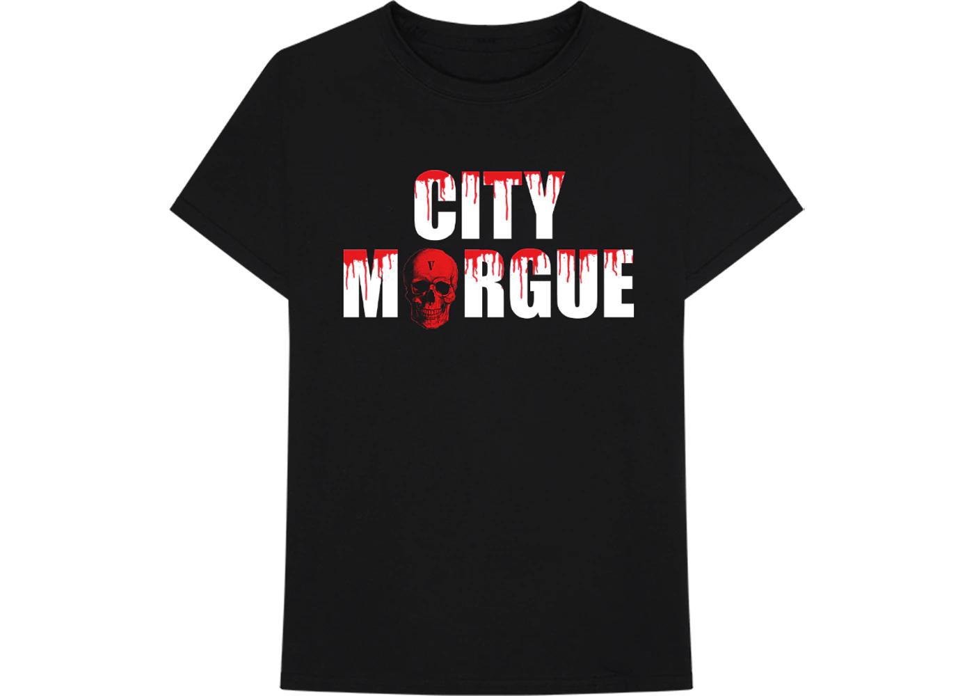 City Morgue x Vlone Dogs Tee Black by CITY MORGUE