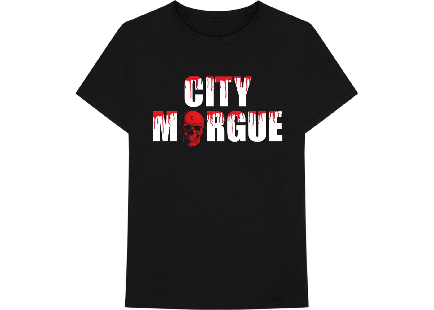 City Morgue x Vlone Drip Tee Black by CITY MORGUE