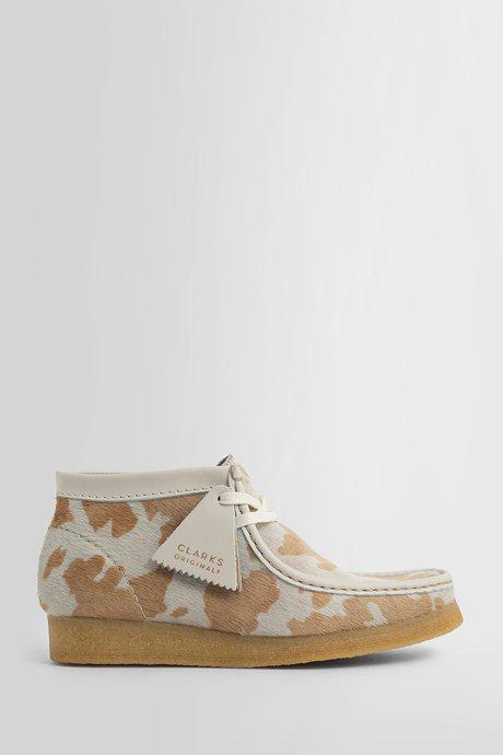 Clarks Women'S Multicolor Cow Print Wallabee Boots by CLARKS