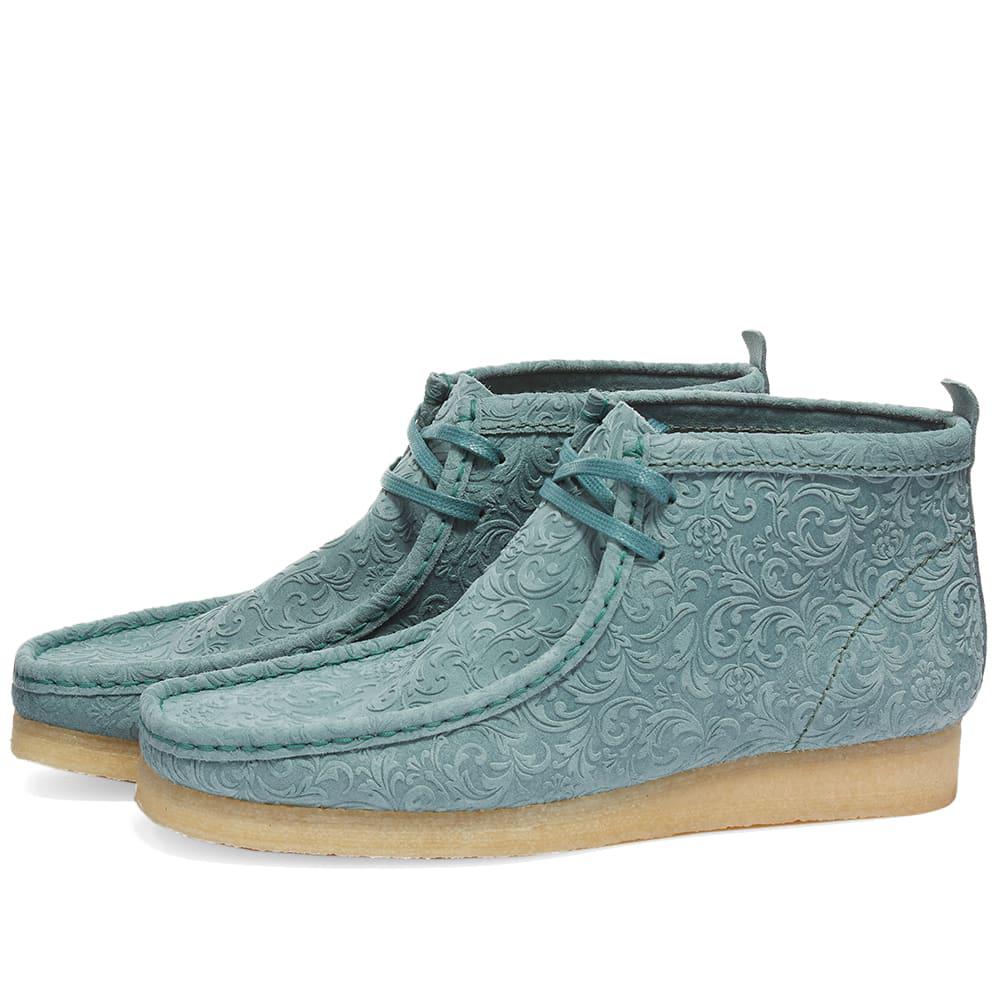 END. x Clarks Originals Oxford Flowers 