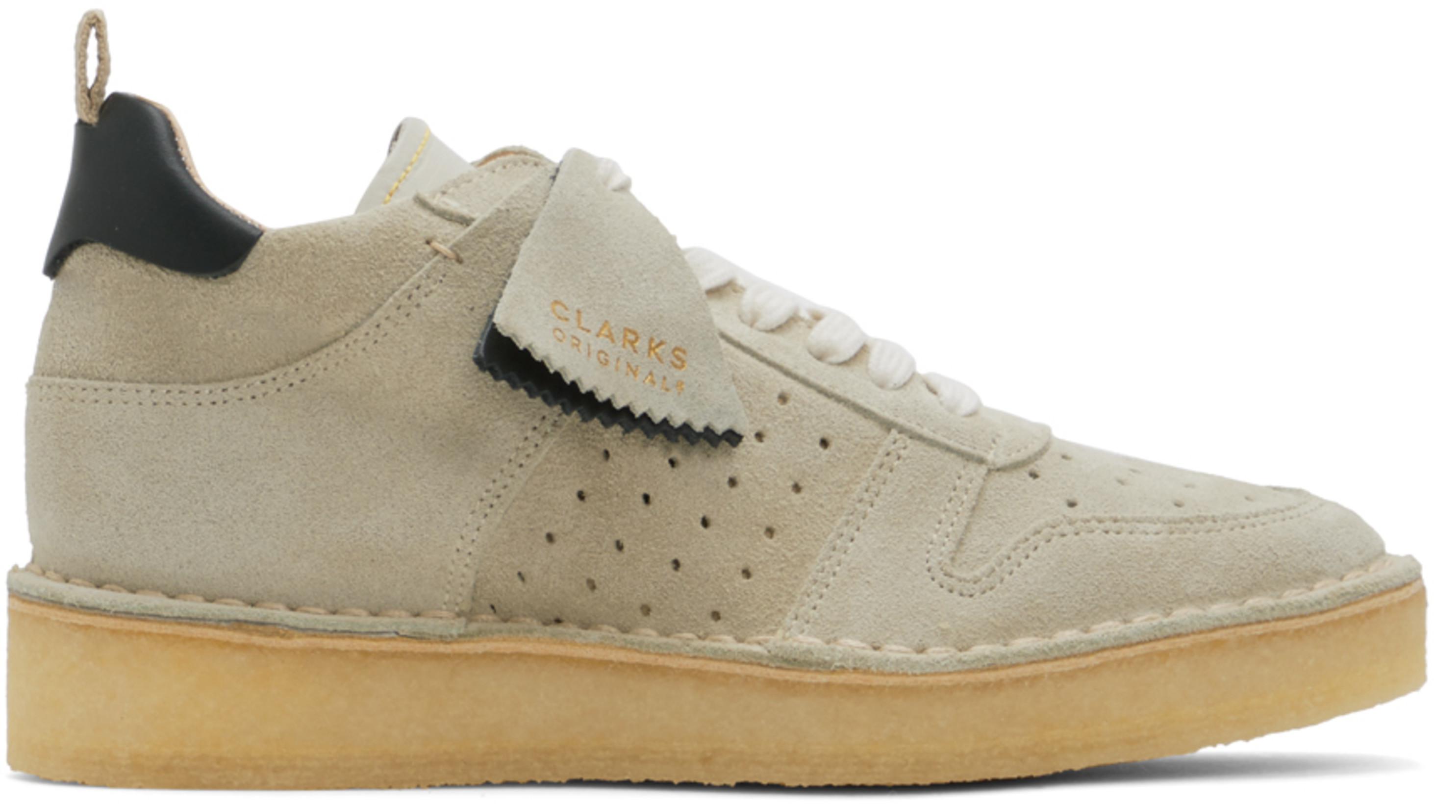 Off-White Desert Run Low Sneakers by CLARKS ORIGINALS