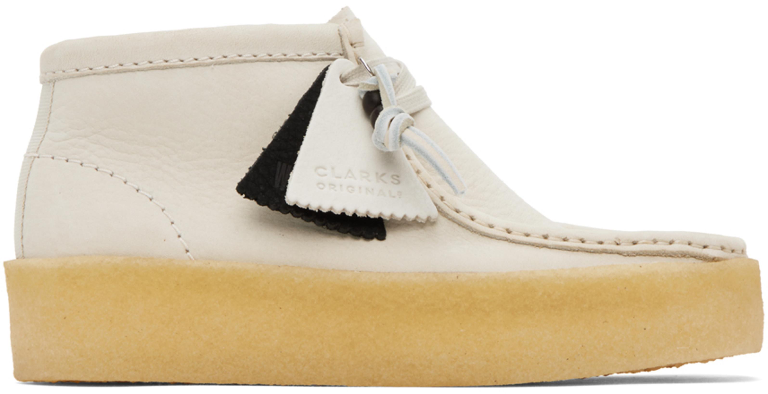Off-White Wallabee Cup Boots by CLARKS ORIGINALS