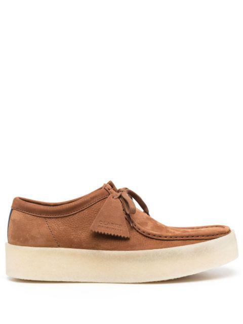 suede-leather derby shoes by CLARKS ORIGINALS