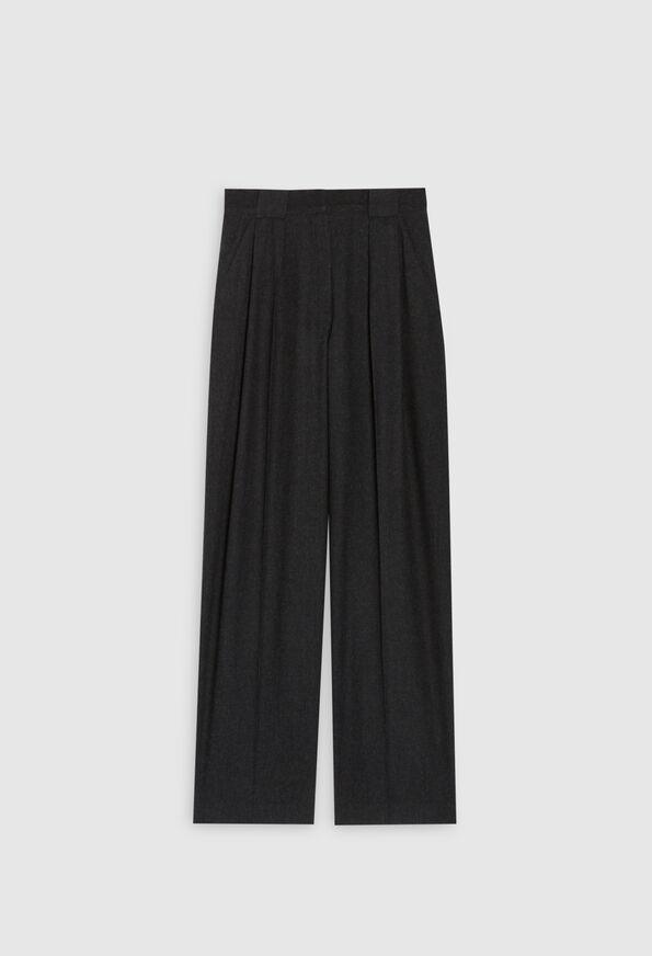 Peggybis - Wide tailored trousers by CLAUDIE PIERLOT