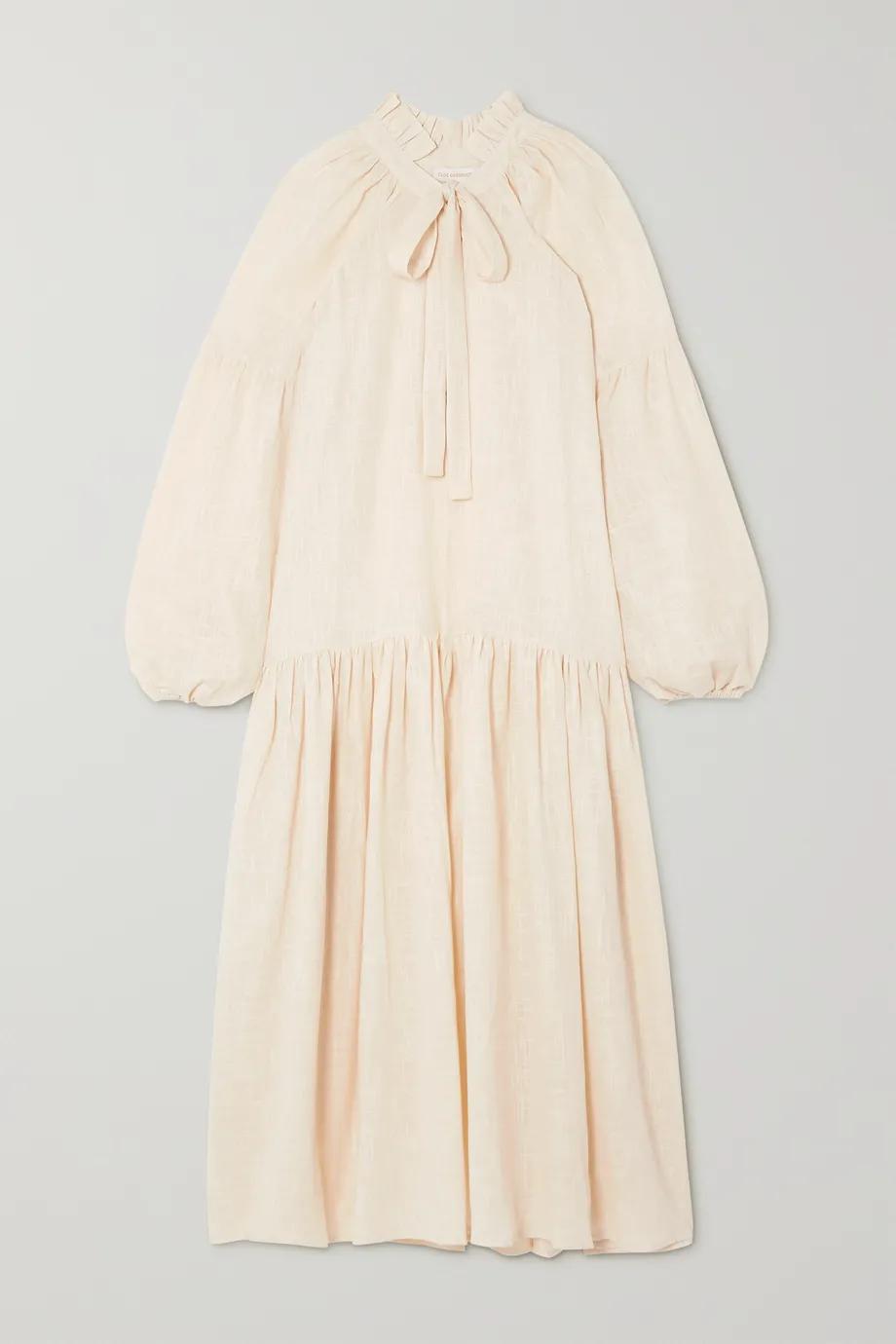 + NET SUSTAIN Donna organic cotton-gauze dress by CLOE CASSANDRO