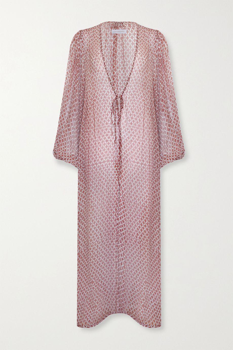 + NET SUSTAIN Lea printed silk maxi dress by CLOE CASSANDRO