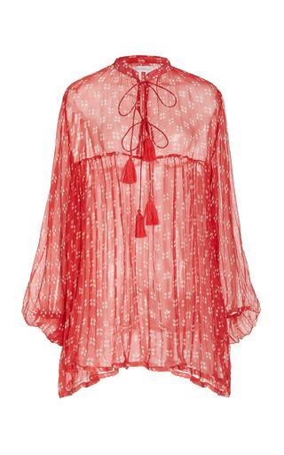 Tessa Printed Silk Mini Dress by CLOE CASSANDRO