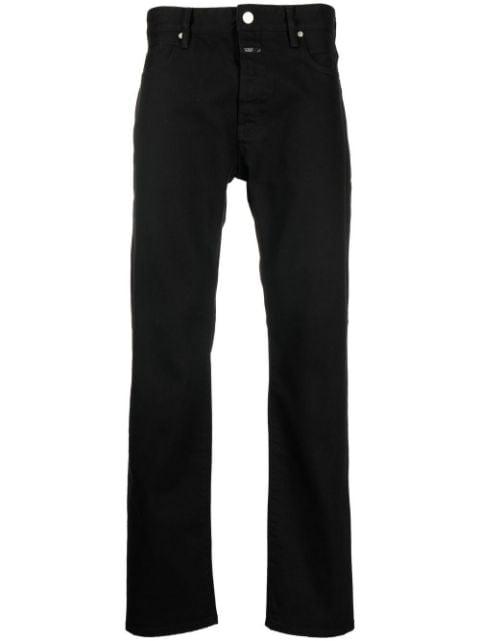 Oakland straight-leg trousers by CLOSED