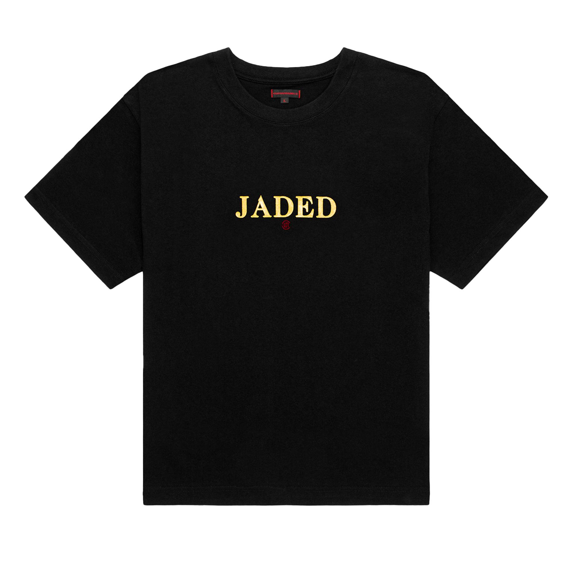 CLOT Jaded Lenticular Patch Tee (Black) by CLOT