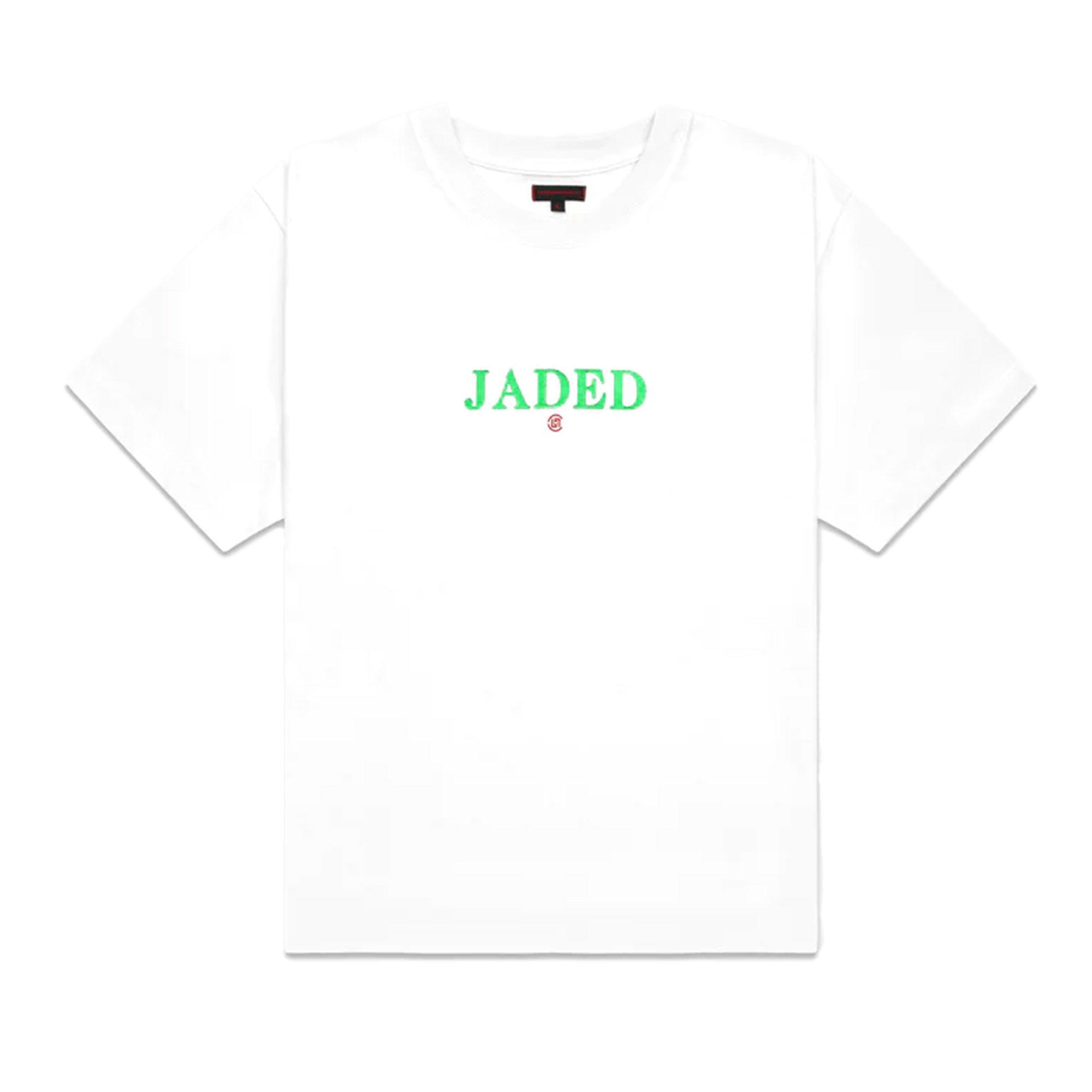 Clot Jaded Lenticular Tee (White) by CLOT
