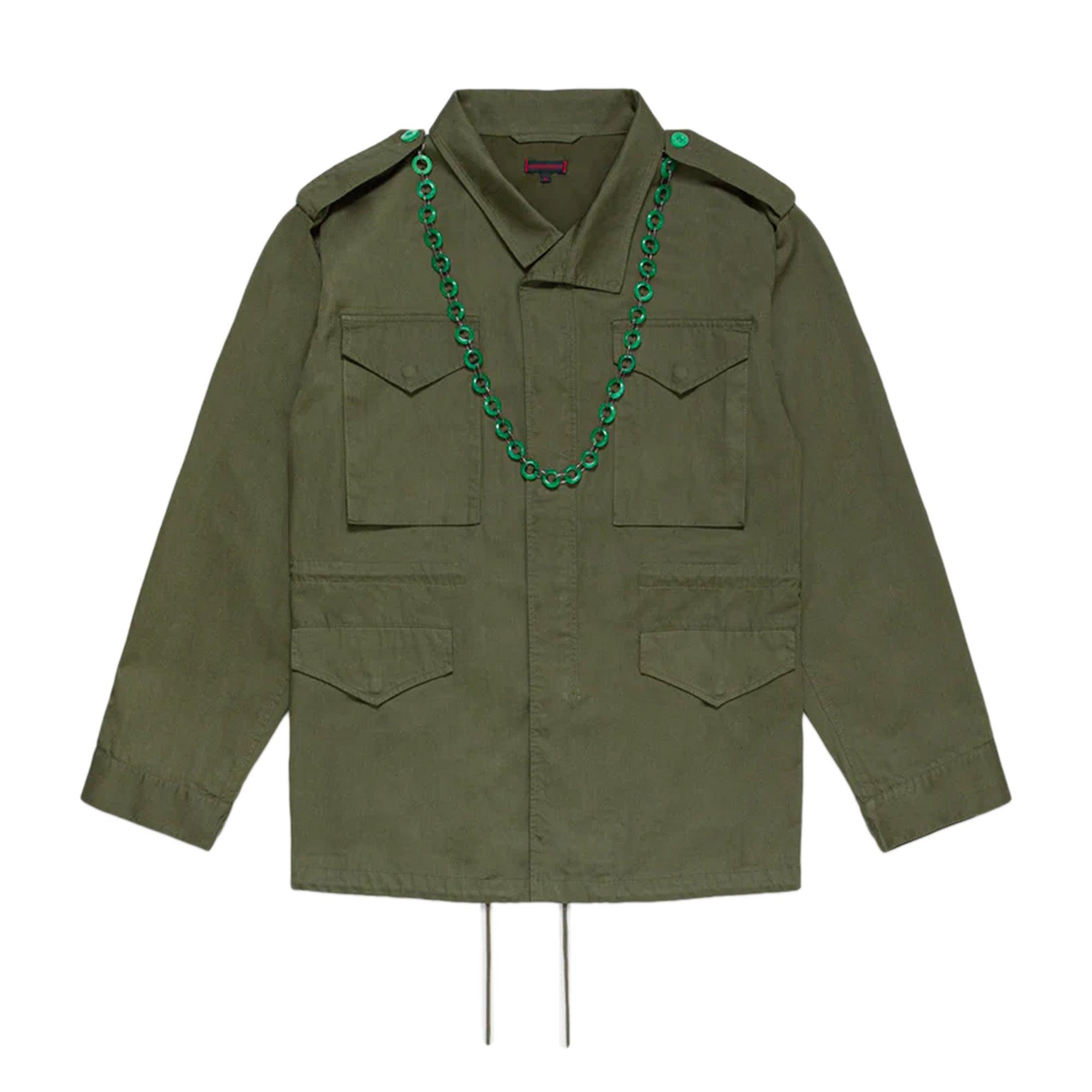 Clot M-65 Jacket (Olive) by CLOT
