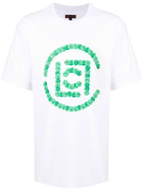 button-logo short-sleeve T-shirt by CLOT