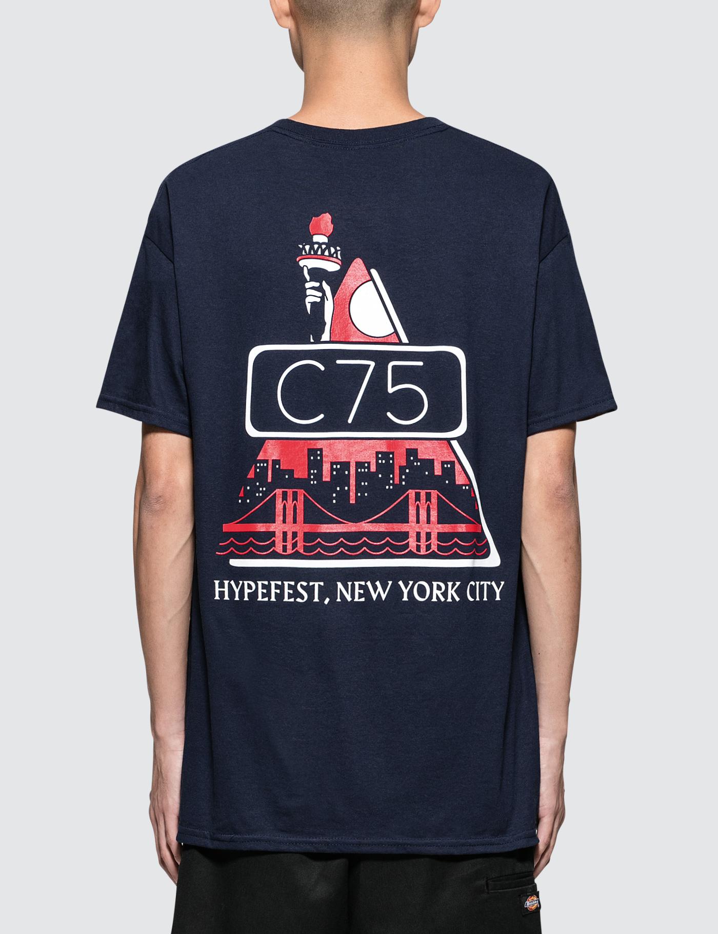 NY State Of Mind S/S T-Shirt by CLUB 75