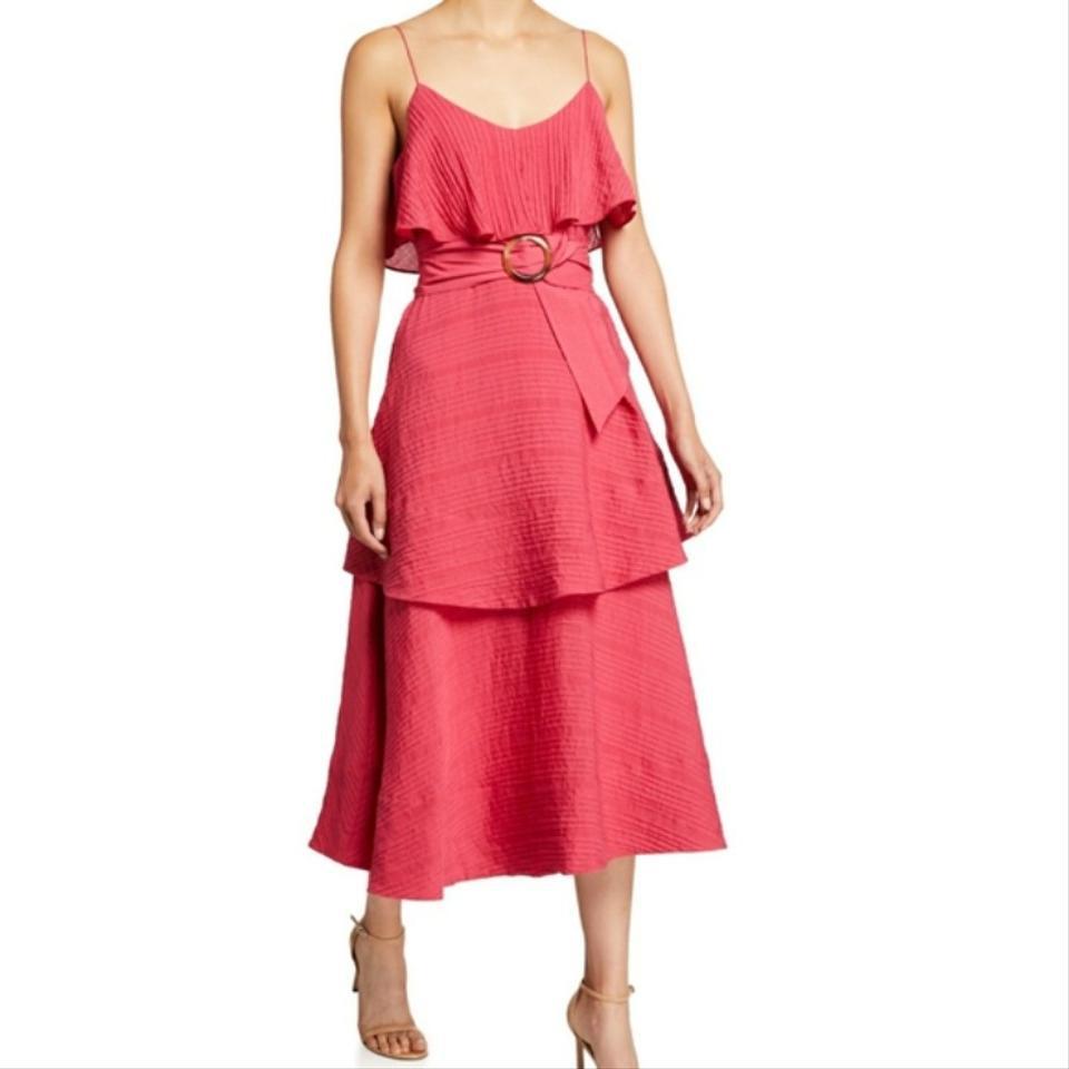 club monaco pink dress