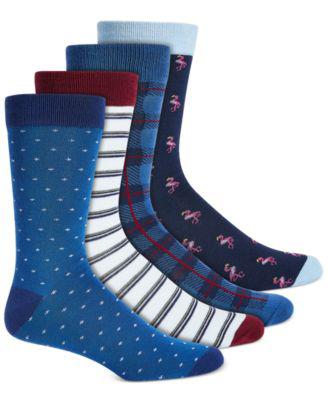 Men's 4-Pk. Holiday Socks by CLUB ROOM