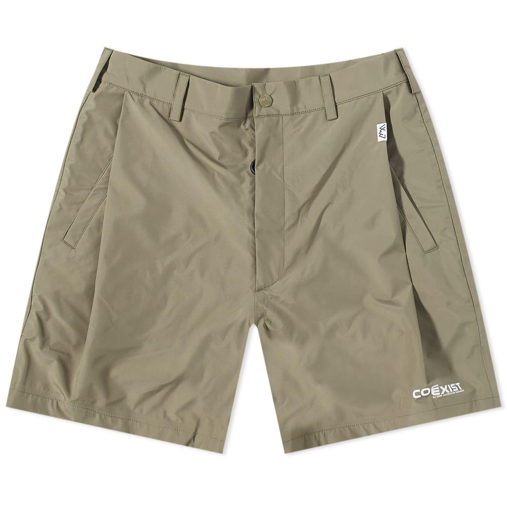CMF Comfy Outdoor Garment Comp Shorts Coexist by CMF COMFY OUTDOOR GARMENT