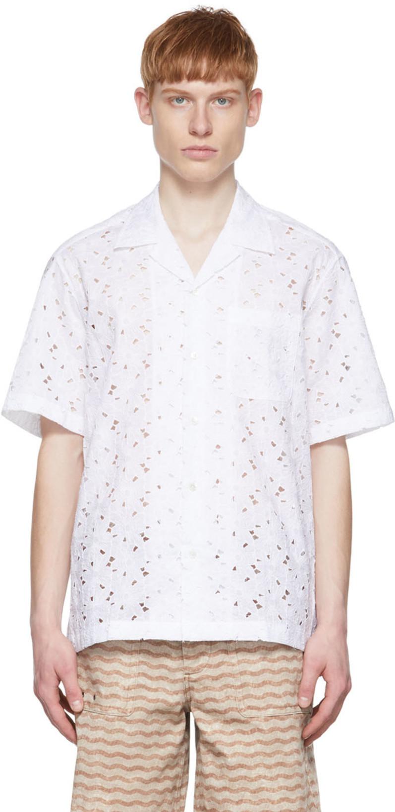 White Ture Shirt by CMMN SWDN