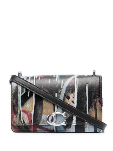 Graffiti Bandit crossbody bag by COACH