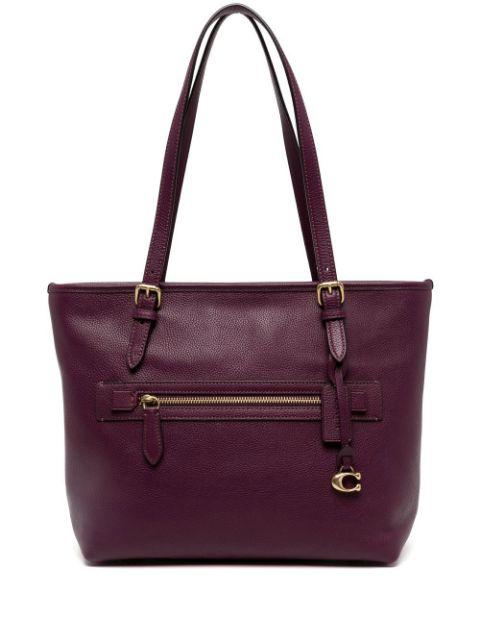 Taylor top-handle tote by COACH