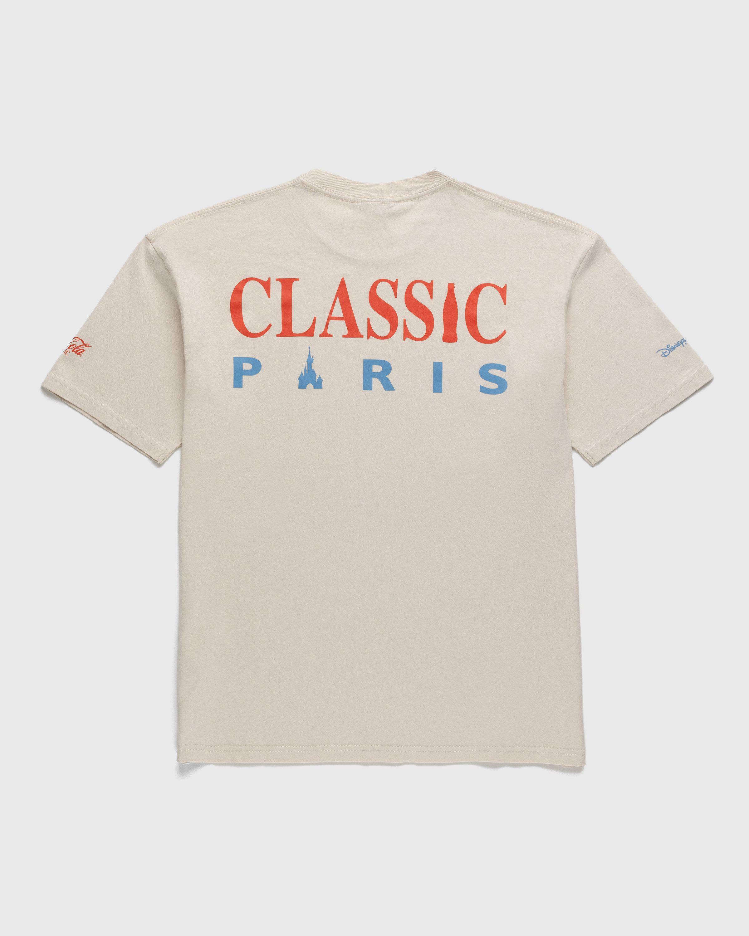 Coca-Cola x Disneyland Paris – Not In Paris 4 Classic Paris T-Shirt Natural by COCA-COLA X DISNEYLAND PARIS