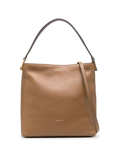 Liya Hobo leather tote by COCCINELLE