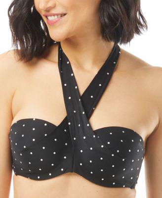 Convertible Printed Underwire Bikini Top by COCO REEF