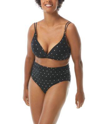 Formfit Bra-Sized Bikini Top & Convertible Bikini Bottoms by COCO REEF