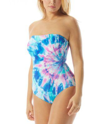 Women's Contours Galena Tie-Dyed Swimsuit by COCO REEF