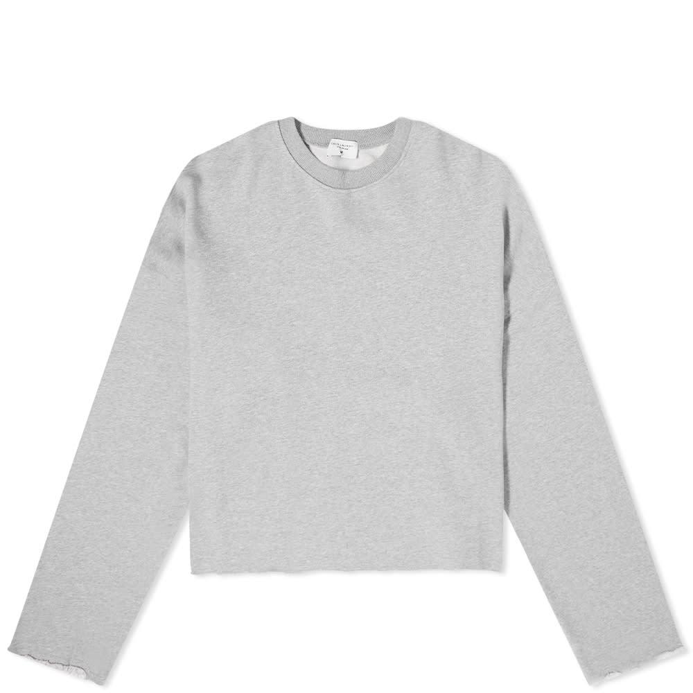 Cold Laundry Short Crew Neck Sweat by COLD LAUNDRY